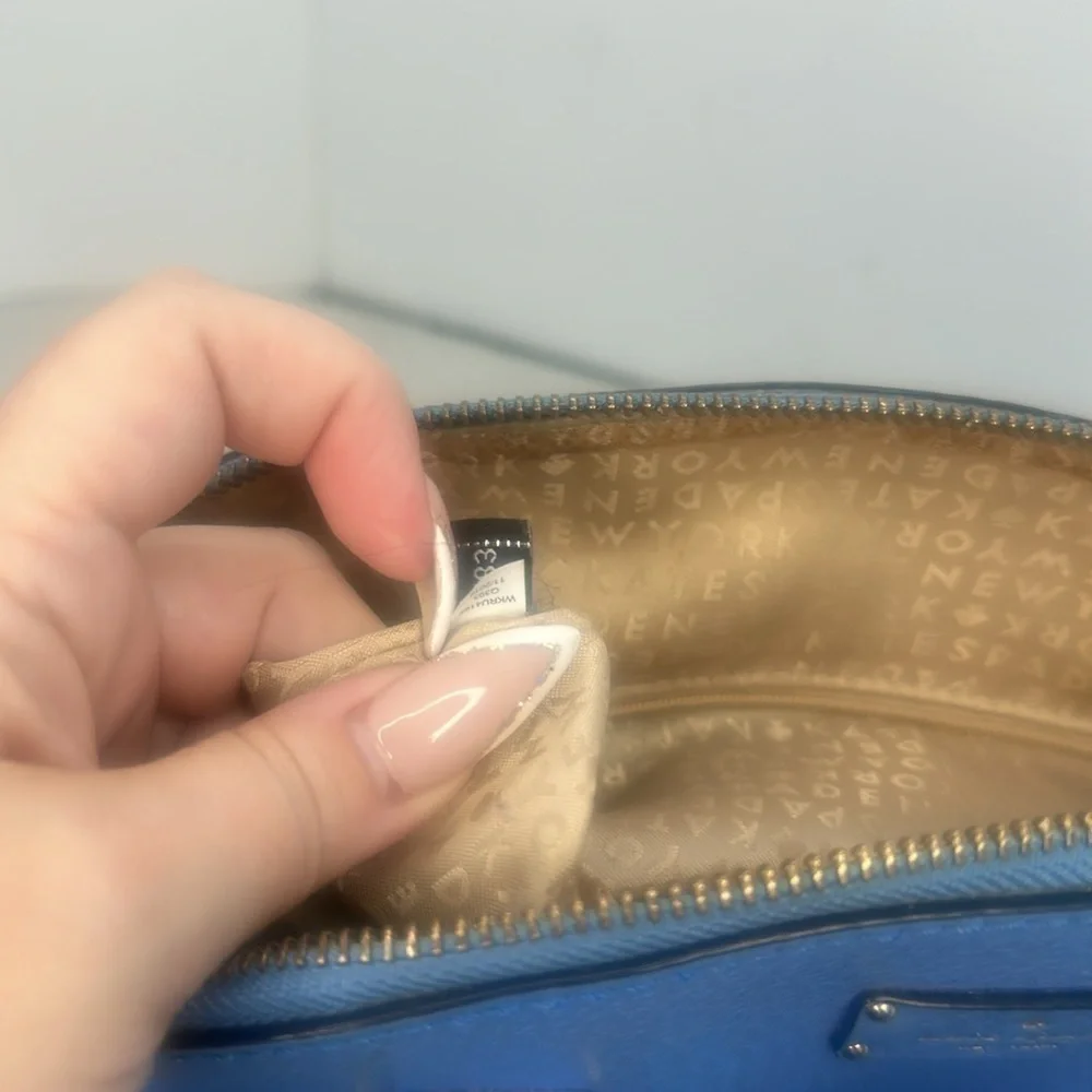 Kate Spade New York Purse Grove Street Carli pool blue